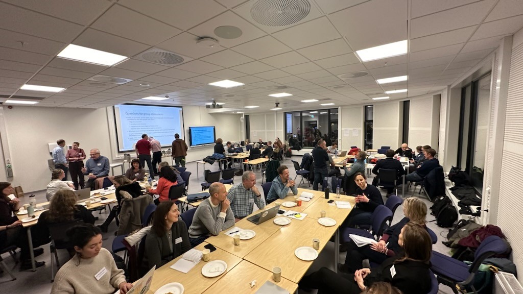 ICARP IV Norwegian workshop Robbie Mallett