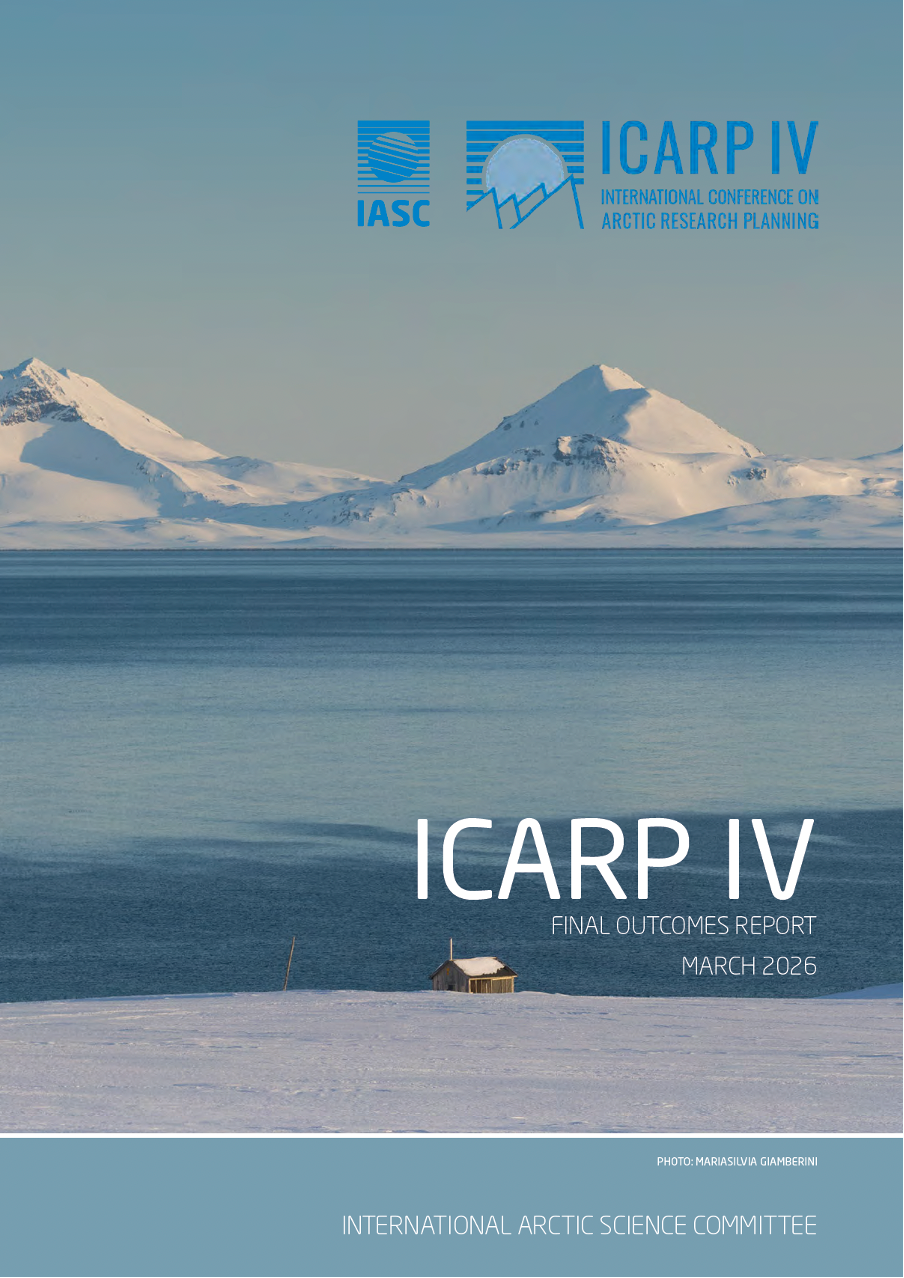 ICARP IV Final Outcomes Report Cover